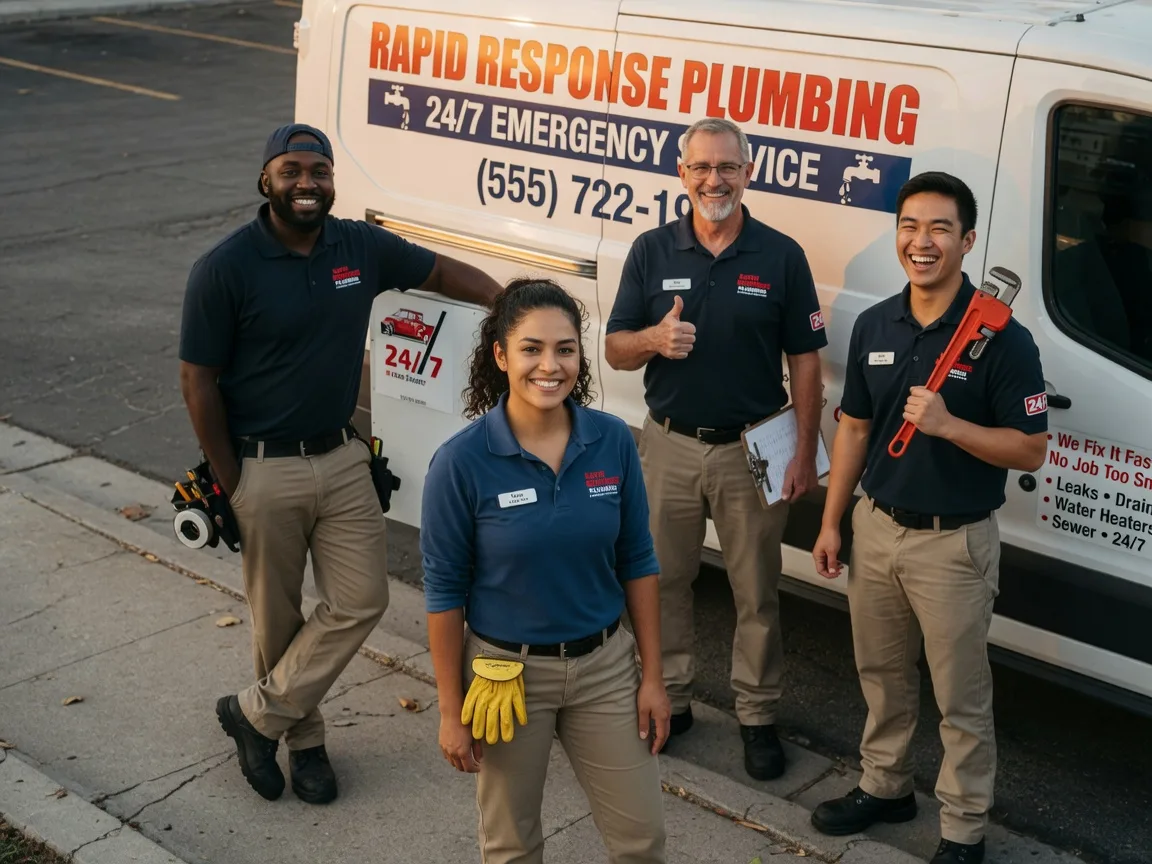 Emergency Plumber company in Rothschild, WI