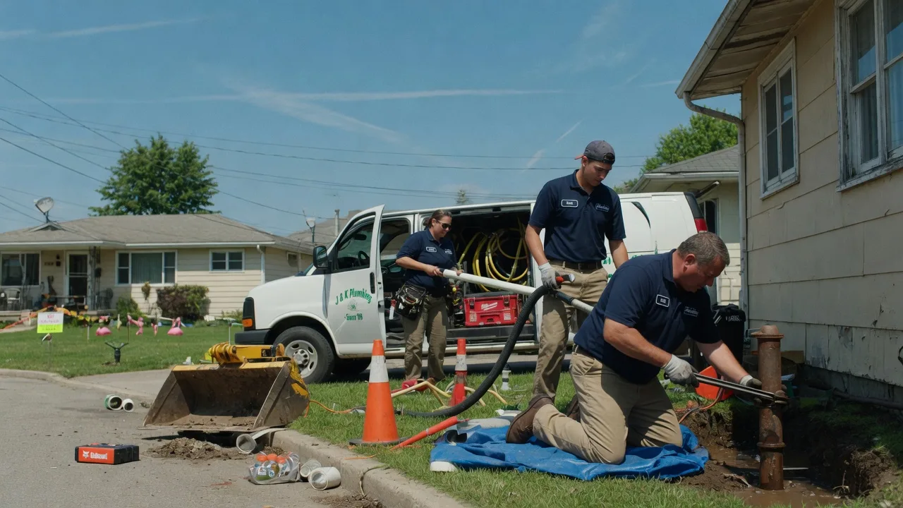 Emergency Plumber in Rothschild, WI near me